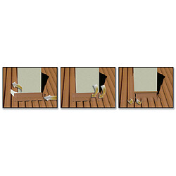 Bande d'étanchéité Aeroform PREMIUM pour chiens assis, cheminées et couverture Alu EPDM 5mx300mm coloris rouge RAL 8004