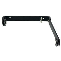 Sélecteur de fermeture Seniz noir RAL 9004
