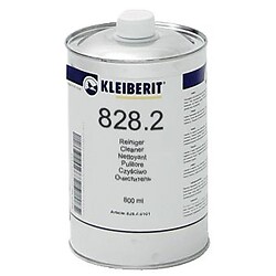 Nettoyant pour PVC et ABS élimination des résidus de graisses. d'huiles et de colles de film. bidon de 0.800 litre