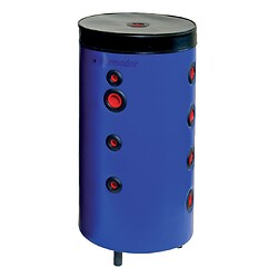 Bouteille de mélange bleue 100 litres avec jacquette