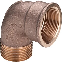 Coude bronze MF 20x27 264000
