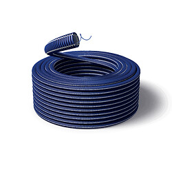 Gaine ICTA avec fil 25 mm bleu couronne 100 m