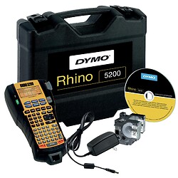 Kit étiqueteuse DYMO® Rhino 5200