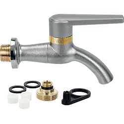 Robinet de puisage antigel SKY + raccord au nez 3/4