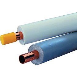 Couronne de tube cuivre double SMISOL FLEX pour climatisation et chauffage