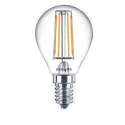 Lampe LED lustre P45 filament E14 