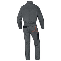 Combinaison de travail Mach 2 coloris Gris/Orange - taille L
