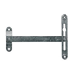 Compas jeu de 18/21 mm pour châssis PVC mécanisme à soufflet longueur 150 mm