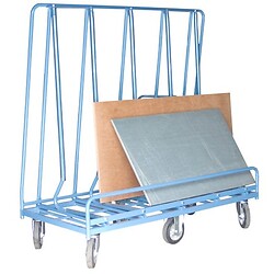 Chariot porte-baies 1200 kg chargement 1 côté