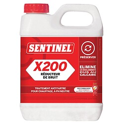 Réducteur de bruit X200 bidon de 1 L