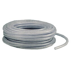 Tuyau armé air comprimé et eau Tricoclair AL, diamètre intérieur 15 mm, diamètre extérieur 23 mm, rouleau de 25 m