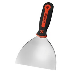 Spatule de peintre type américain manche bi-matière - 38 mm