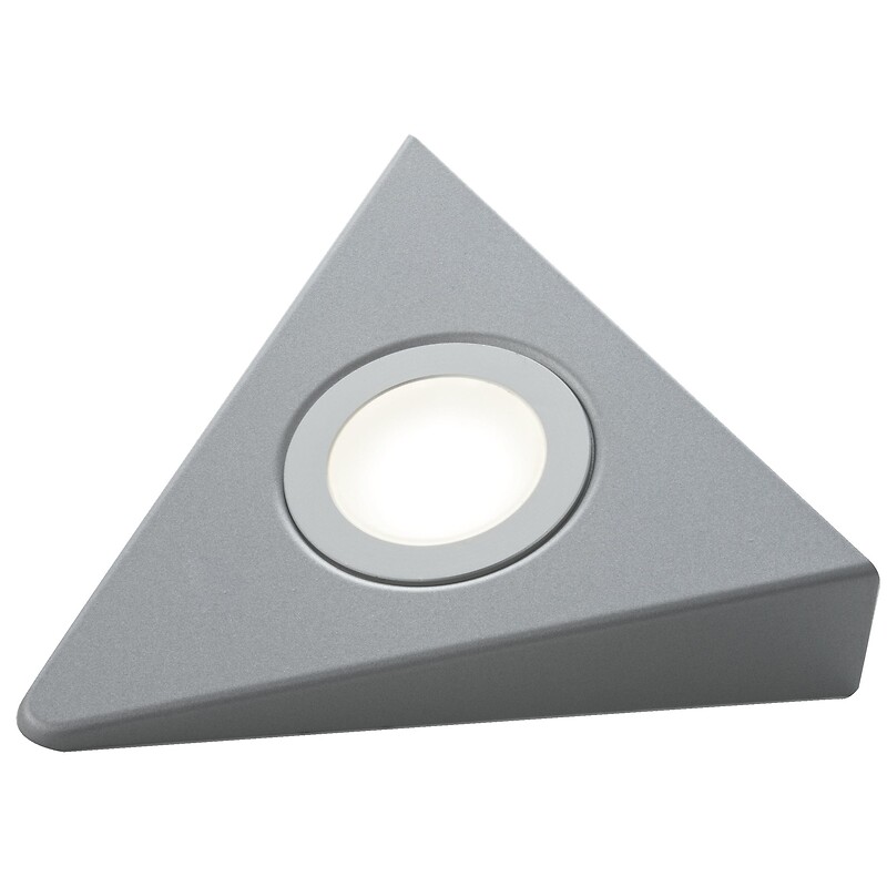 Kit 2 spots saillie triangle LED Blues