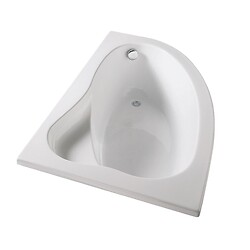 Baignoire Archipel d'angle version gauche 150 x 100 cm