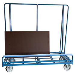 Chariot porte-baies 600 kg chargement 1 côté