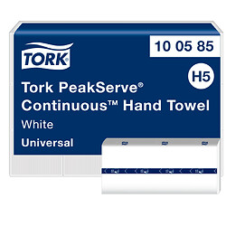 Essuie-mains continus pour distributeur PeakServe® Tork