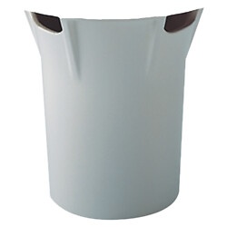 Pied pour lavabo Circulaire Ht 50 blanc