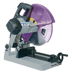 Tronçonneuse à disque lame carbure 2200 W - Ø 355 mm - MCS 355 C