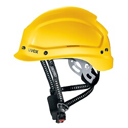 Casque d'escalade uvex pheos alpine, jaune