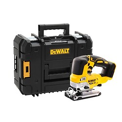 Scie sauteuse à poignée supérieure xr 18v brushless - sans batterie ni chargeur - coffret tstak