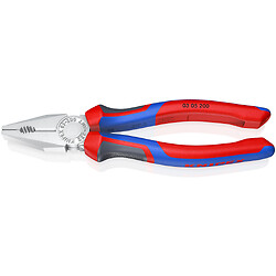 Pince universelle 200 mm - gainage bi-matière et finition chromée