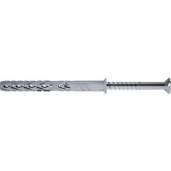 Chevilles nylon longues têtes fraisées Torx B-LONG diamètre 10mm longueur 180 boîte de 50 pièces