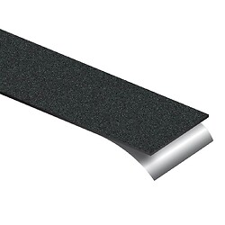 Ruban adhésif anti-dérapants AR-MEN noir multi-surfaces, intérieur extérieur pour passages intenses 50mmx18m