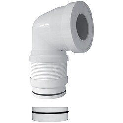Pipe coudée souple extensible multi-diamètres D93/100