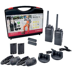 Set 2 Talkie-walkies Worker 2
