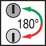 serrure-rotation-180