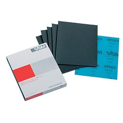 Abrasifs en feuille CP918 230x280 mm grain 500 en boîte de 50