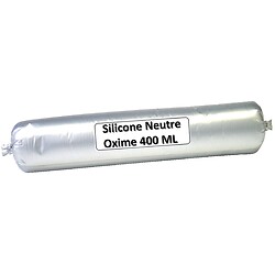 Mastic silicone oxime neutre Neo5 poche 400 ml