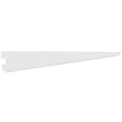 Consoles Quistinic pour crémaillère double perforation pas de 32 - longueur 320 mm