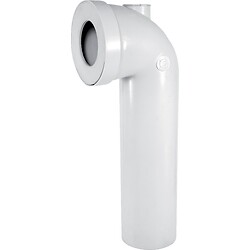 Pipe longue WC avec piquage Ø 100