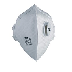 Masques de protection respiratoire pliable uvex silv-air c 3310 FFP3 avec soupape