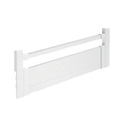 Façade de tiroir intérieur standard hauteur 144 mm - blanc