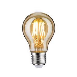 Ampoule sphérique LED Vintage Doré lumière dorée gradable