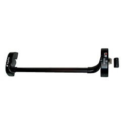 Serrure antipanique à barre classique 1 point Centuri - coloris noir RAL 9005