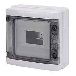Coffret en saillie 8 modules IP65 sans bornier
