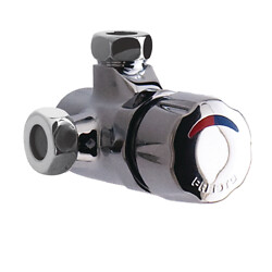 Mitigeur douche Presto alpa bouton chrome
