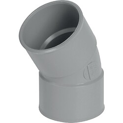 Coude PVC 30° F/F 50 CJ33