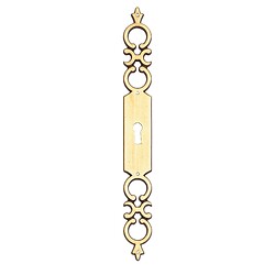 ENTREE SERRURE V.BRONZE 142MM