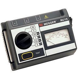 Isolamètre / Mégohmmètre analogique - MJ15