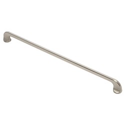 Poignée en zamak Blade, entraxe 320, finition inox brossé satiné