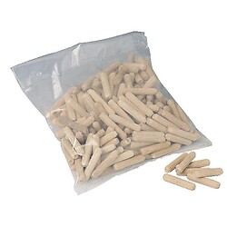 Tourillon bois rayé en hêtre 8X30 en sachet de 10000