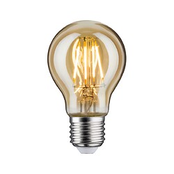 Lampe LED Standard Doré lumière dorée