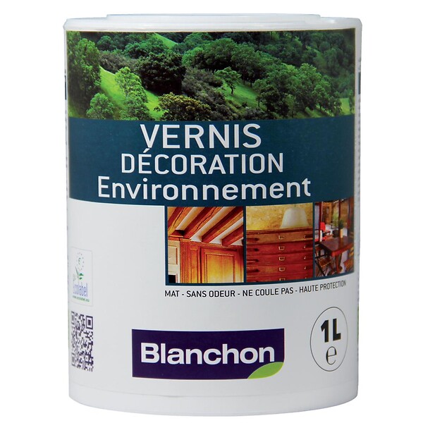 Blanchon - Vernis Bois Extérieur & Intérieur Environnement
