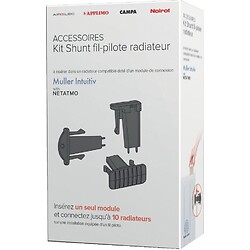 Kit Shunt fil-pilote pour radiateurs Intuis