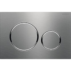 Plaque de commande Sigma 20 acier inox