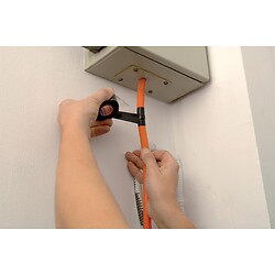 Joint anti-fuite auto amalgamant Xtrême noir 25mmx3m